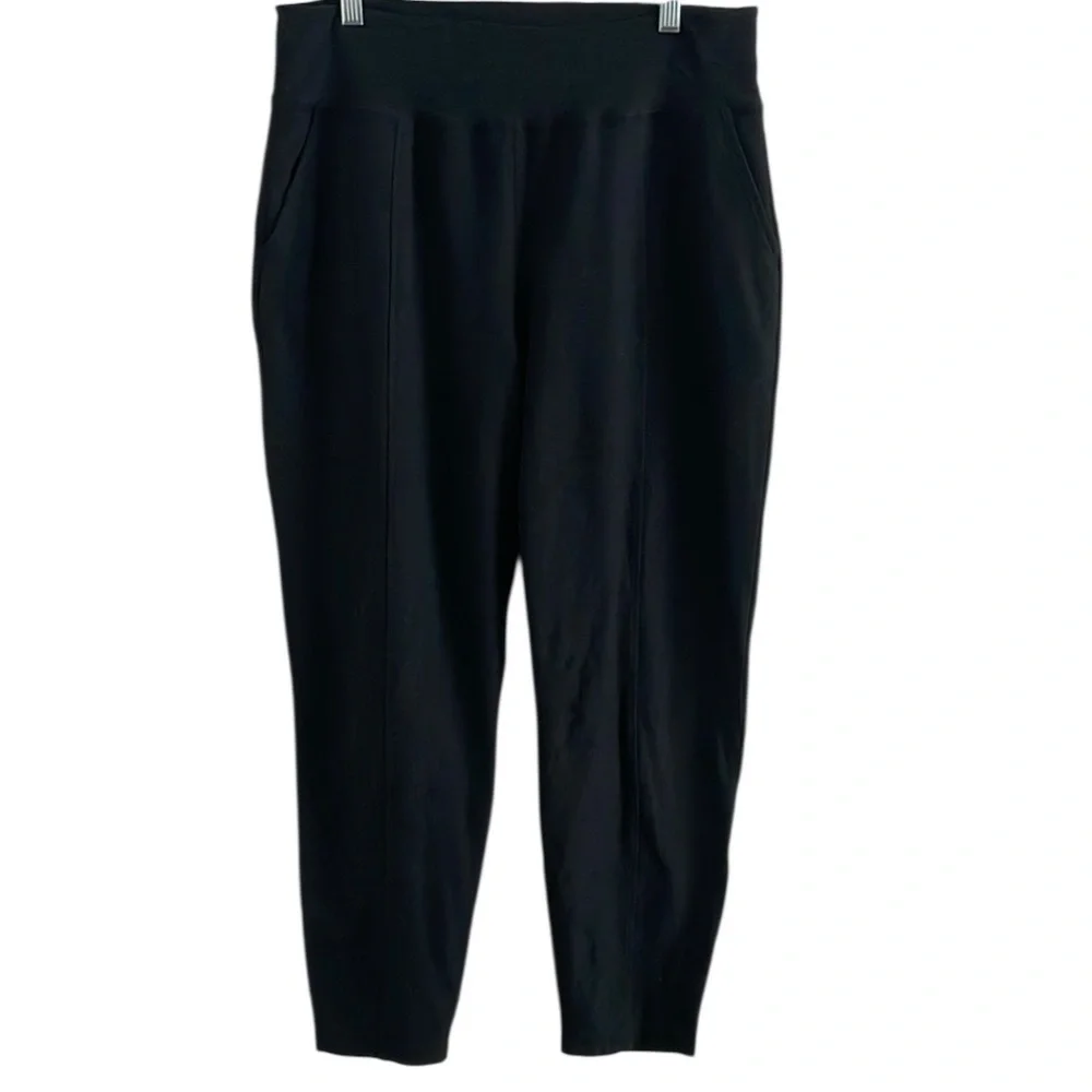 Beyond Yoga Spacedye Everyday‎ Pant Women’s Size Large Lounge Heathered Black